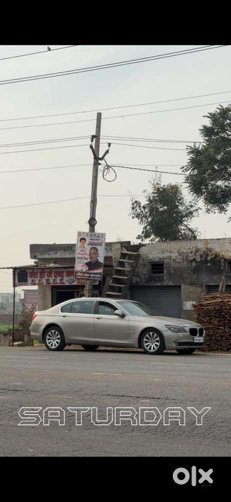 Bmw 7 Series 2011 Diesel 62000 Km Driven