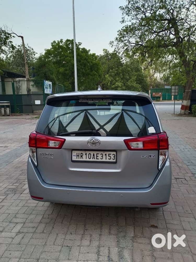 Toyota Innova Crysta 2.4 G Mt 8s, 2018, Diesel