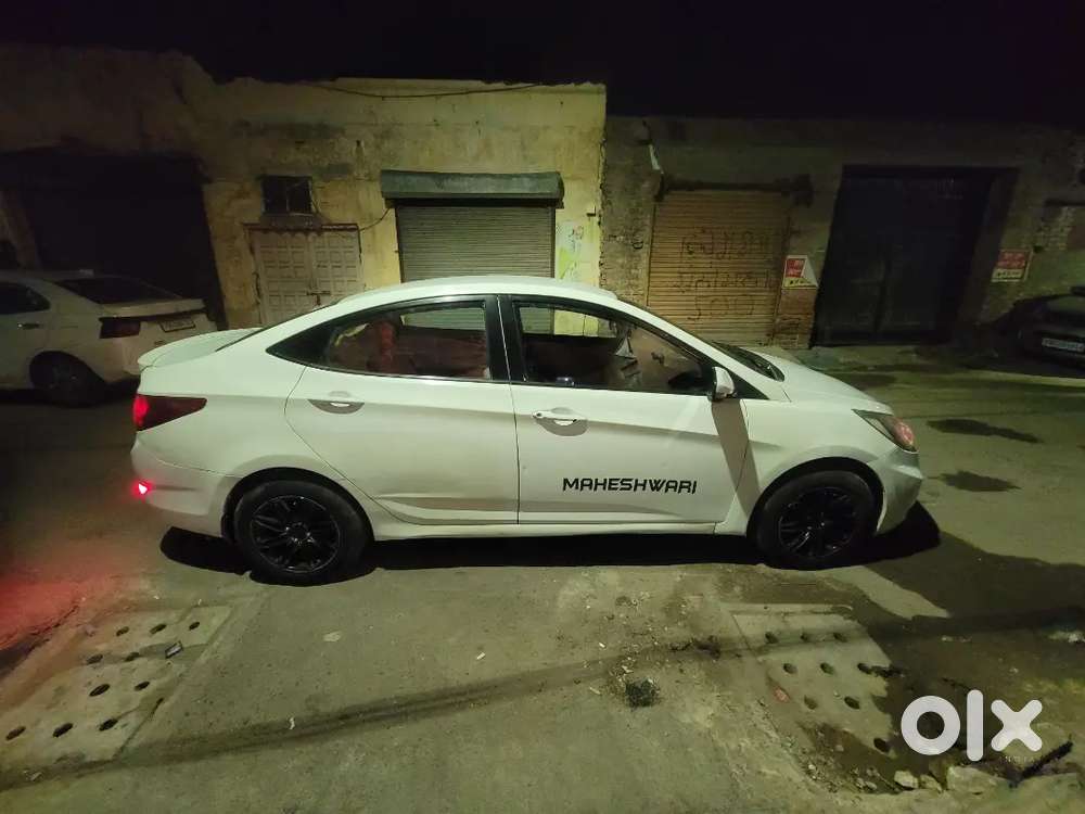 Hyundai Fluidic Verna 2012 Petrol Well Maintained All Original Non