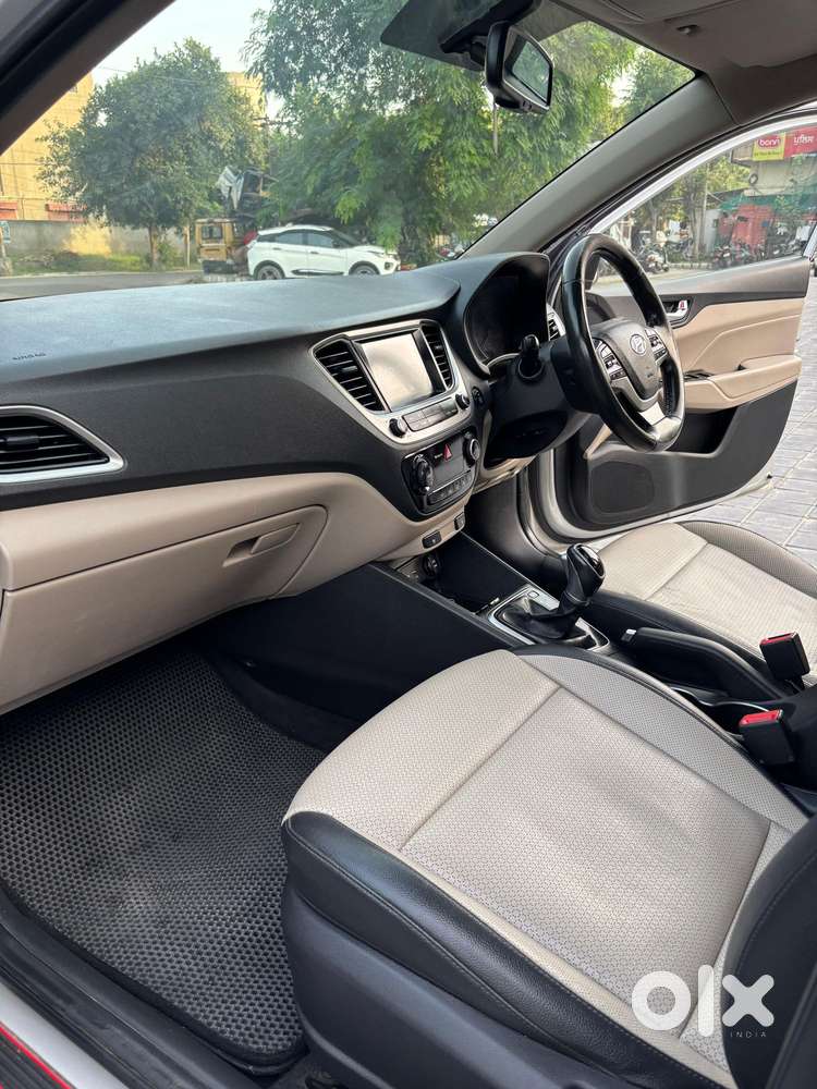 Hyundai Verna Vtvt 1.6 At Sx Option, 2018, Petrol
