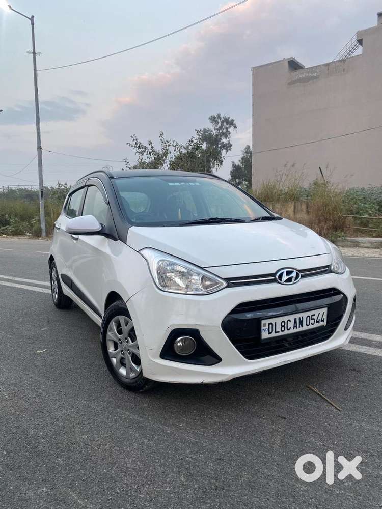 Hyundai Grand I10 2016-2017 Sportz, 2016, Petrol