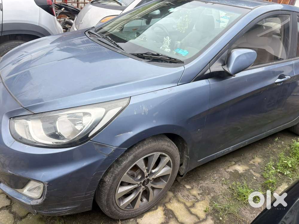 Hyundai Fluidic Verna Diesel 2013