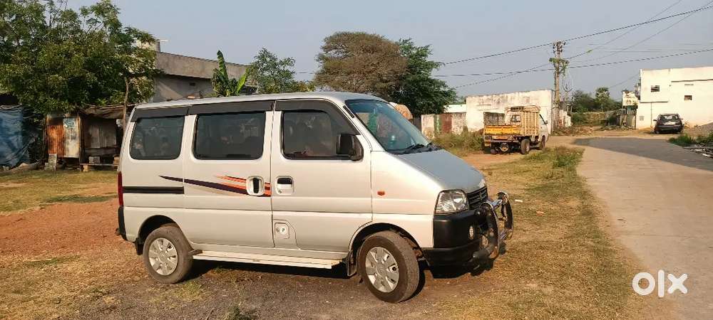 Maruti Eeco Cng Model
