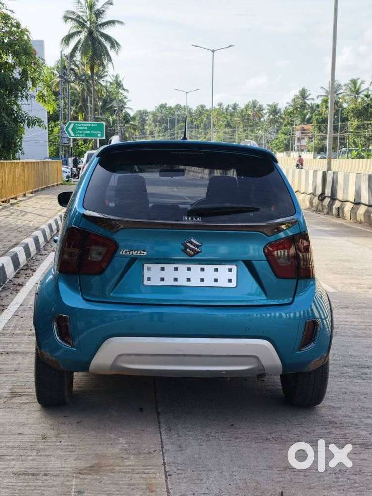 Maruti Suzuki Ignis 1.3 Zeta, 2022, Petrol