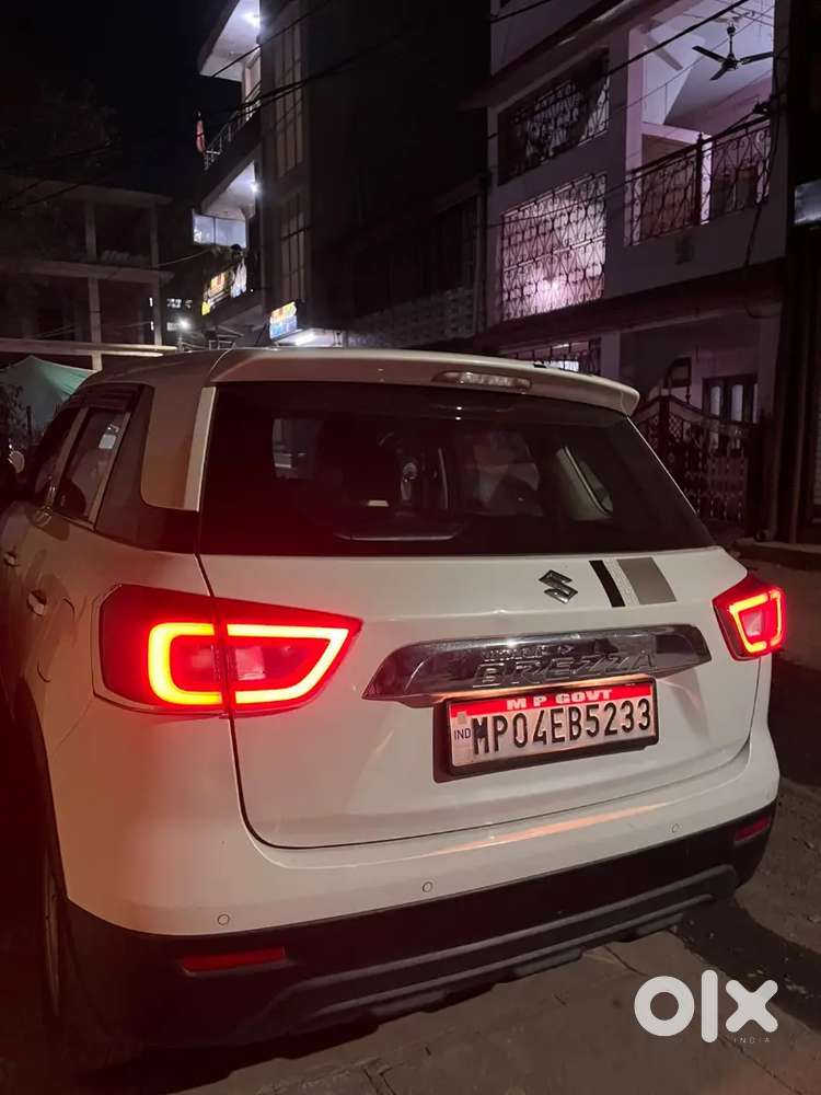 Maruti Suzuki Vitara Brezza 2021 Petrol Well Maintained
