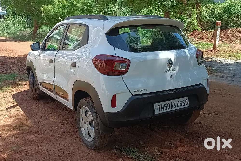 Renault Kwid 2022 Petrol 35700 Km Driven