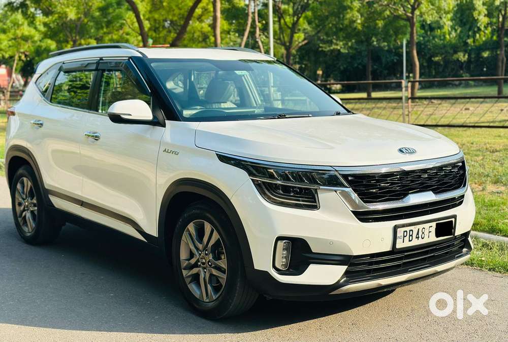 Kia Seltos Htx Plus At D, 2020, Diesel