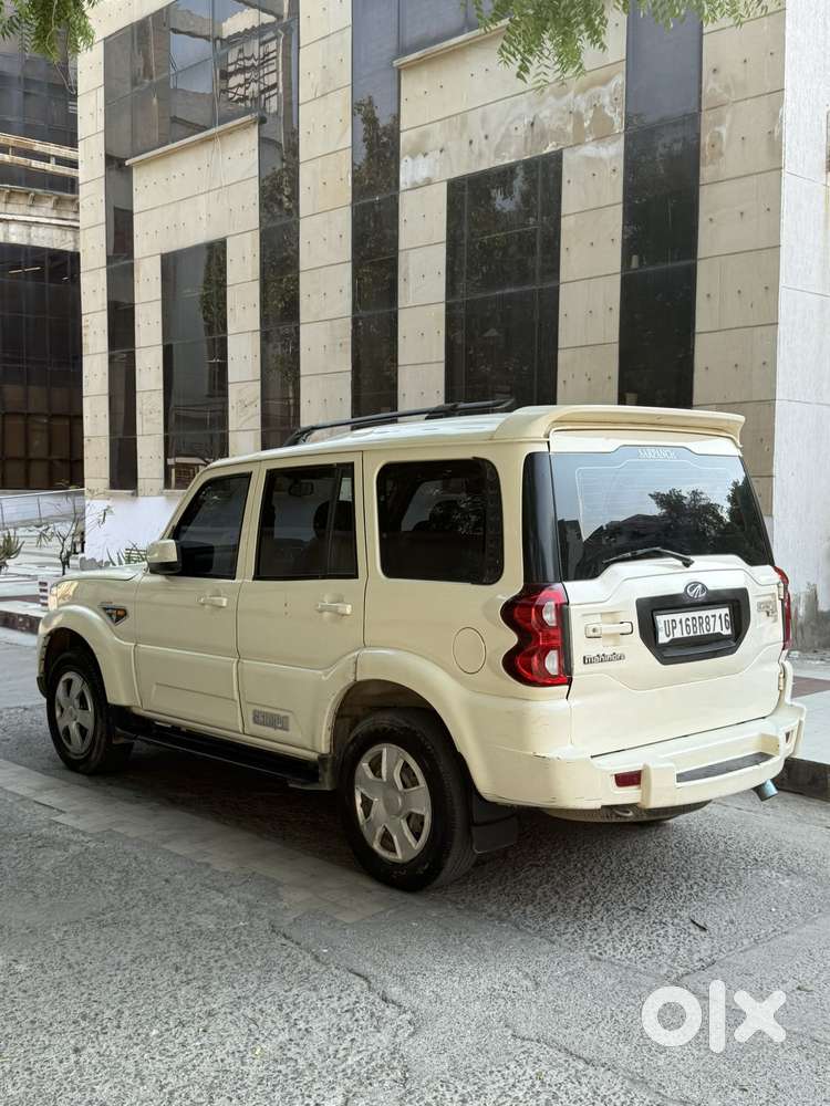 Mahindra Scorpio S6 Plus, 2017, Diesel