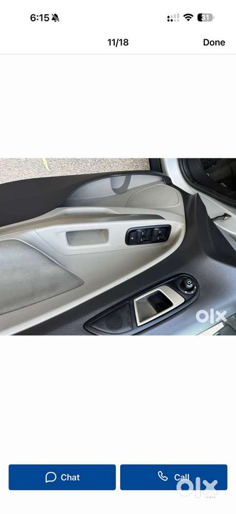 Ford Ecosport 2016 Petrol