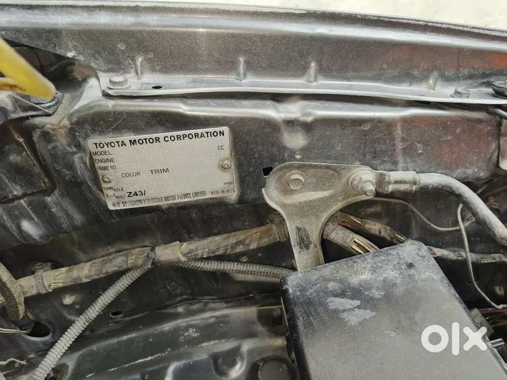 Toyota Innova 2.5 E 2010 Diesel Manual