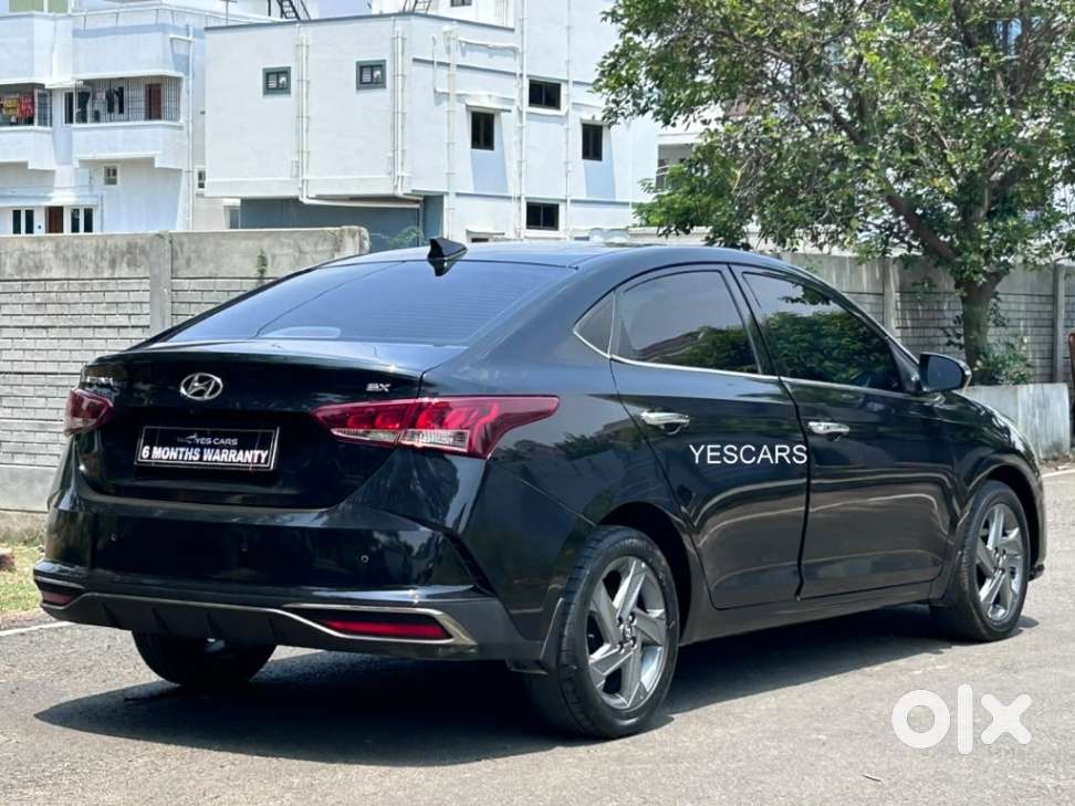 Hyundai Verna Vtvt 1.6 At Sx Plus, 2020, Petrol