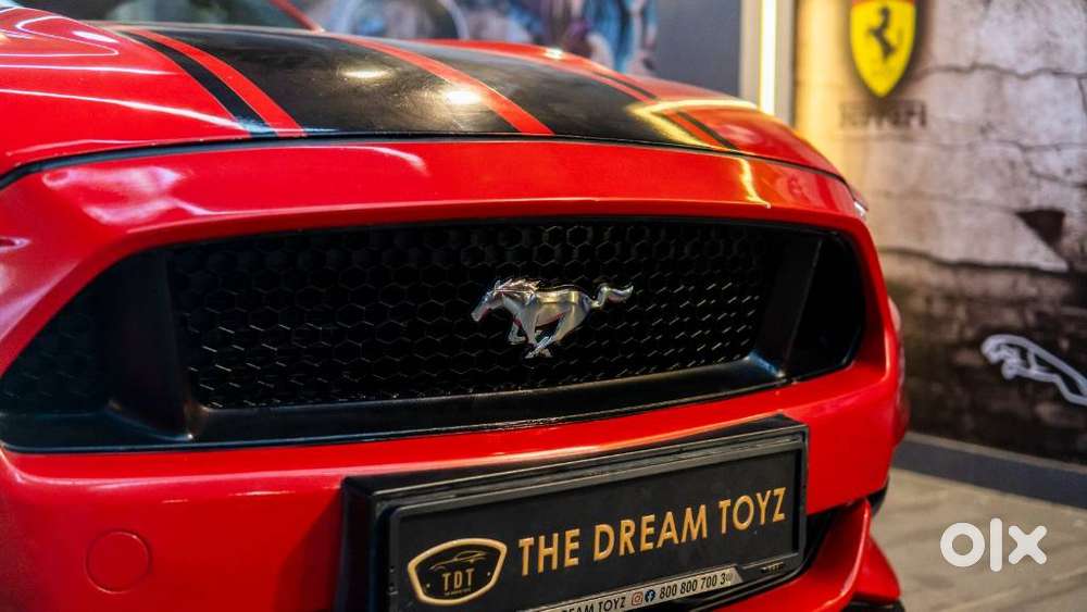 Ford Mustang V8, 2017, Petrol