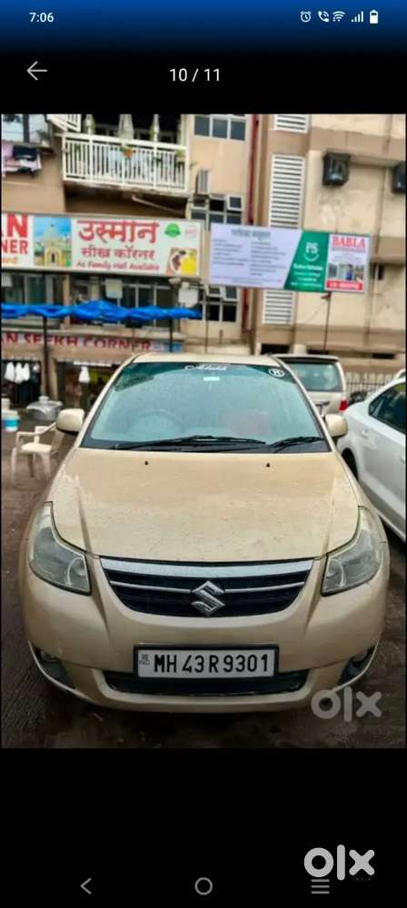 Maruti Suzuki Sx4 Green Vxi 2007