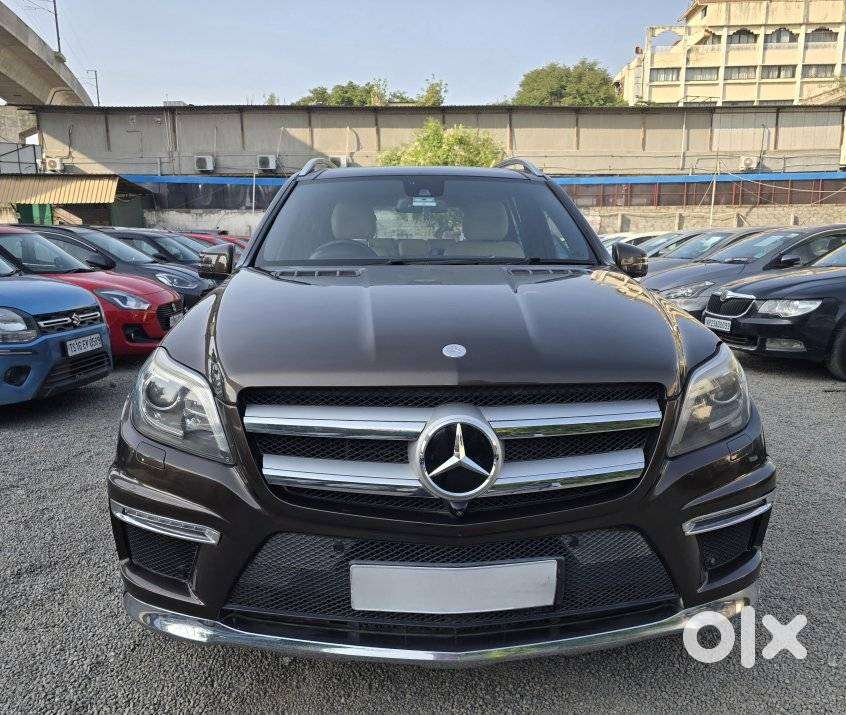 Mercedes-benz Gl-class 3.0 350 Cdi 4matic, 2013, Diesel