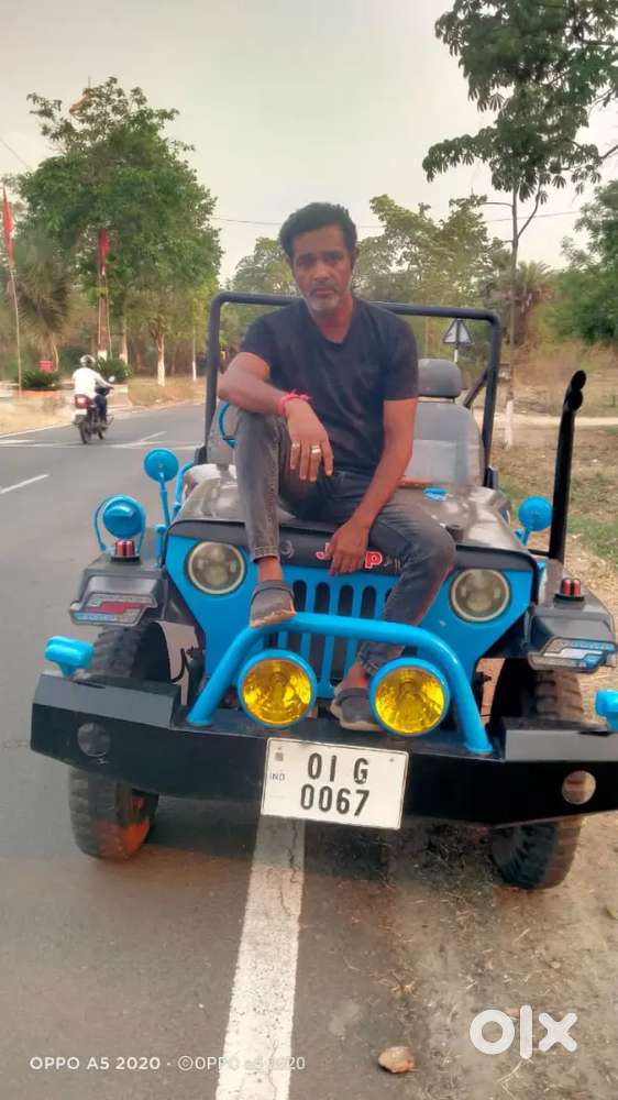 Mahindra Jeep 1960 Diesel Well Maintained