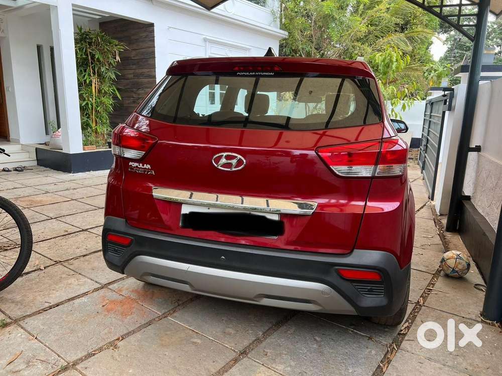 Hyundai Creta 2018 Manual Petrol