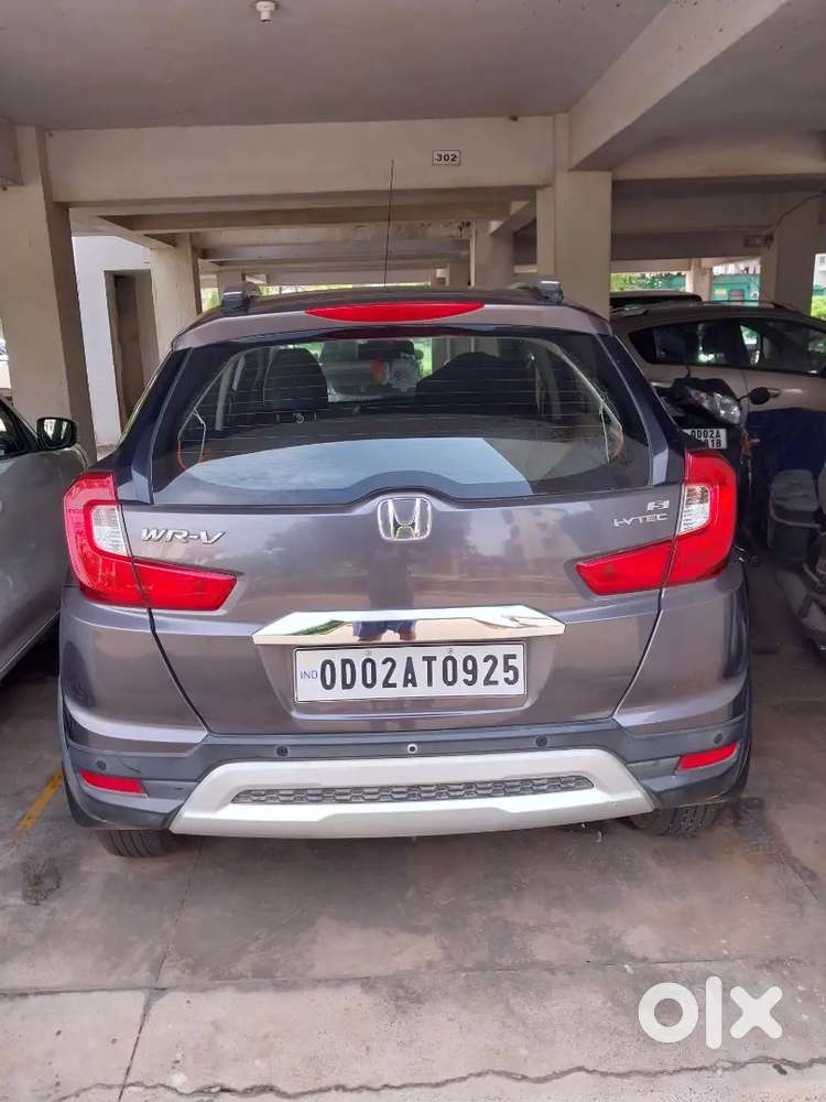 Honda Wr-v Petrol 2018