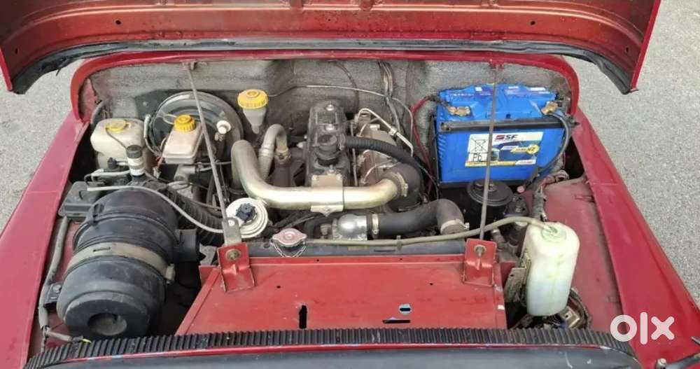 Mahindra Jeep Mm 540 1996