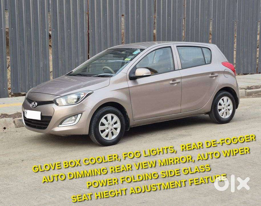 Hyundai I20 Sportz 1.2 Mt, 2014, Petrol