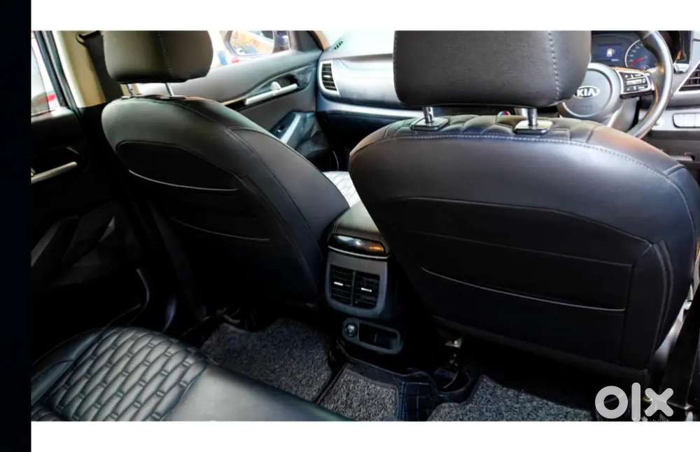 Kia Seltos 2021 Model / 1.5 Htx Ivt Petrol Anniversary Edition / Black