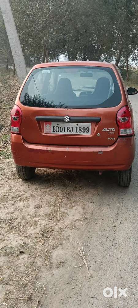 Maruti Suzuki Alto K10 2012 Petrol Automatic