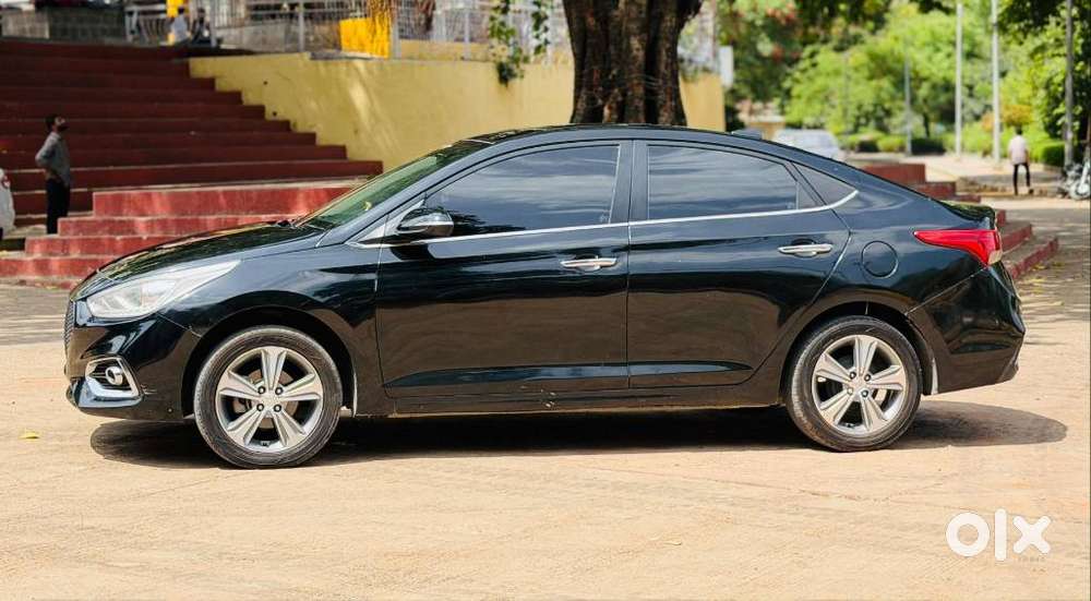 Hyundai Verna 1.5 Sx Diesel Mt, 2018, Diesel
