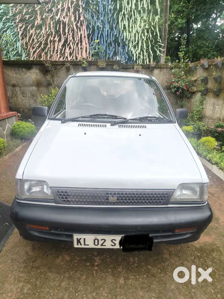 2004 Maruthi 800 Ac All Papper Clear