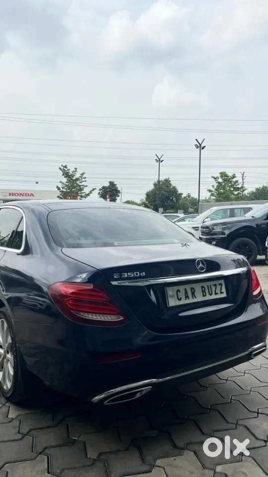 Mercedes-benz E-class E350d, 2020, Diesel