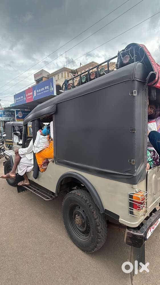 Mahindra Jeep 2000 Diesel Well Maintained