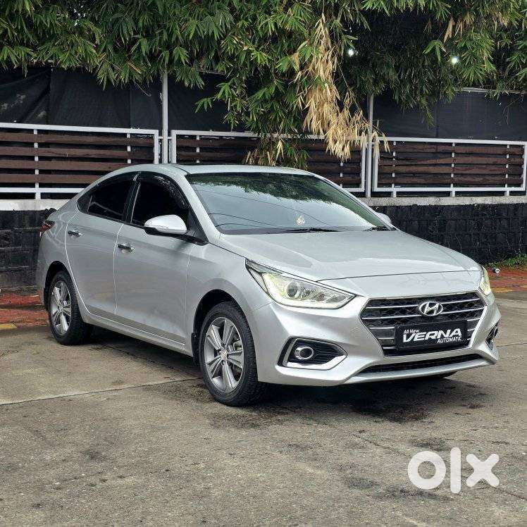Hyundai Verna Sx(o) Petrol At, 2018, Petrol