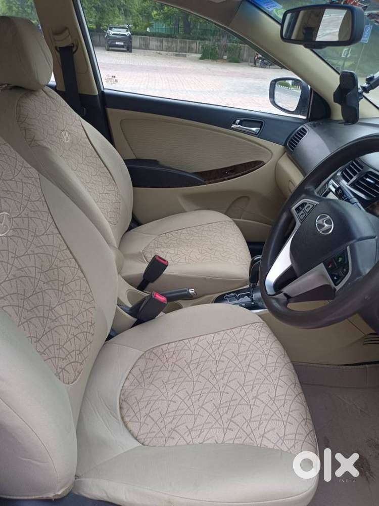 Hyundai Verna 1.6 Sx Vtvt At, 2014, Petrol