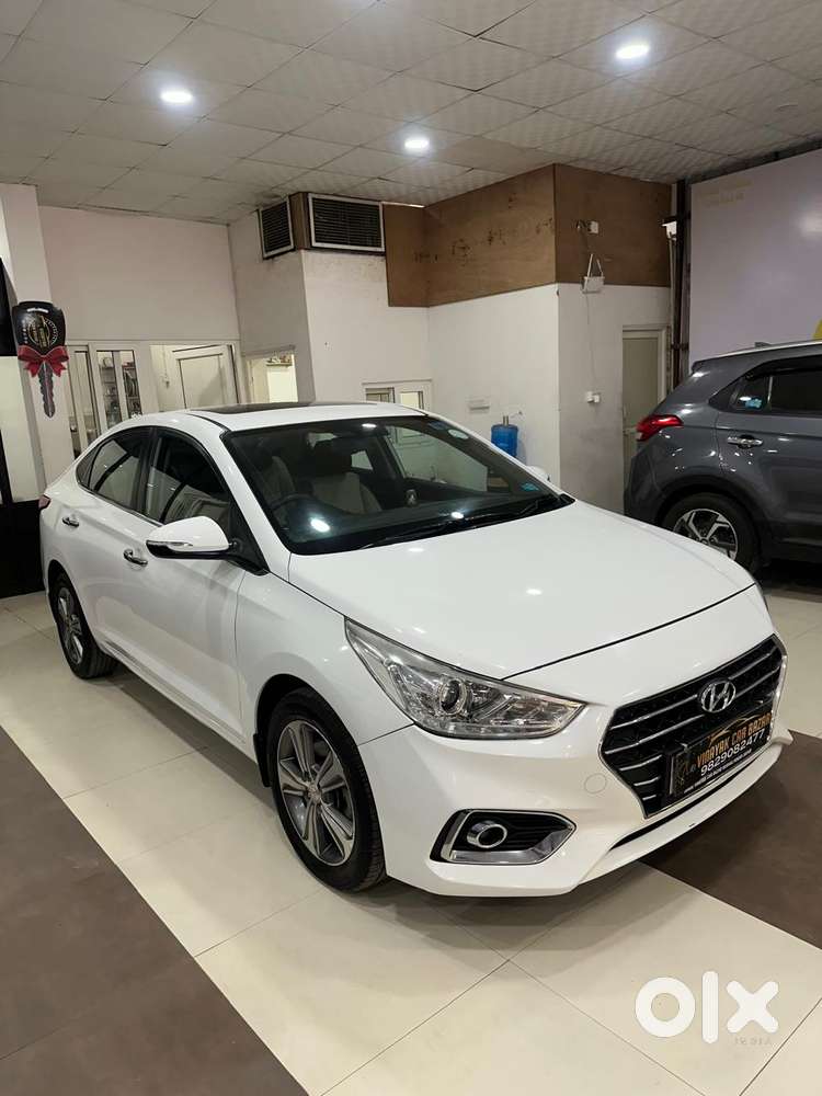 Hyundai Verna 1.6 Sx (o) Crdi At, 2019, Diesel