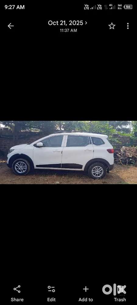 Renault Triber 2022 Petrol Well Maintained