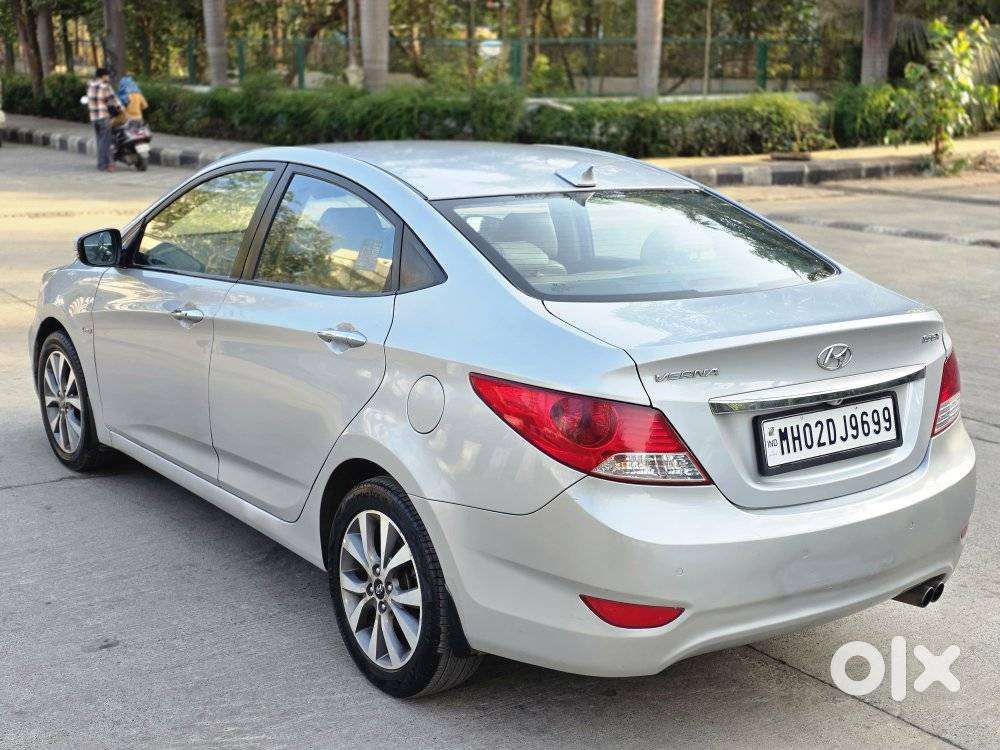Hyundai Fluidic Verna 1.6 Crdi Sx Automatic, 2014, Diesel