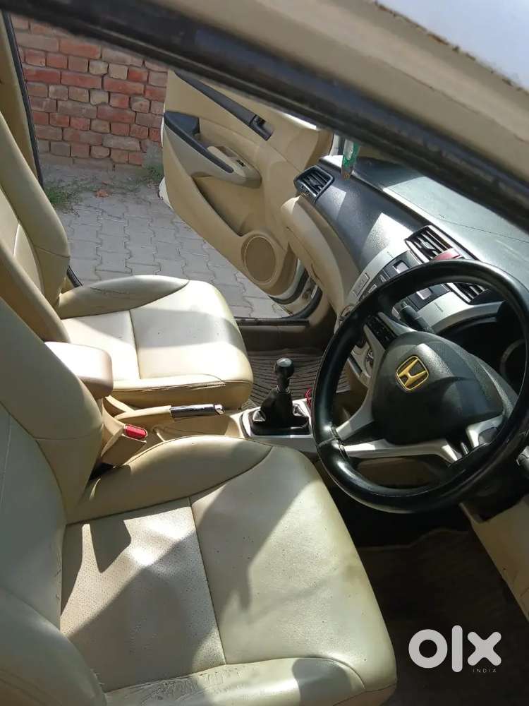 Honda City Cng Petrol 2011
