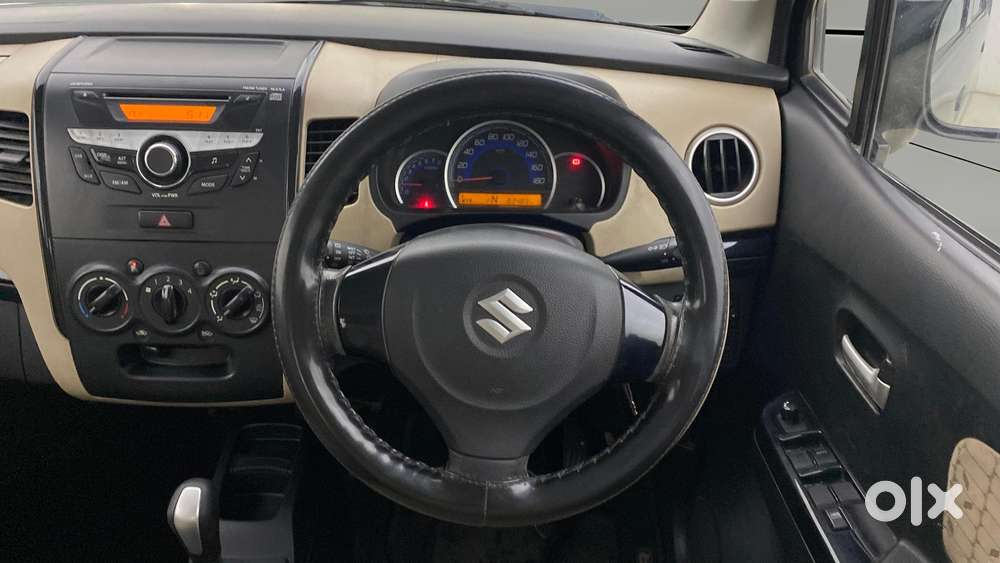 Maruti Suzuki Wagon R Vxi Amt, 2017, Petrol