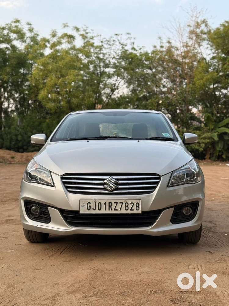 Maruti Suzuki Ciaz At Zxi, 2017, Petrol