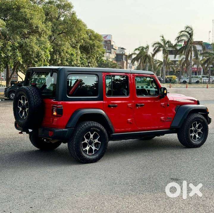 Jeep Wrangler 2.0 Rubicon Petrol At, 2021, Petrol