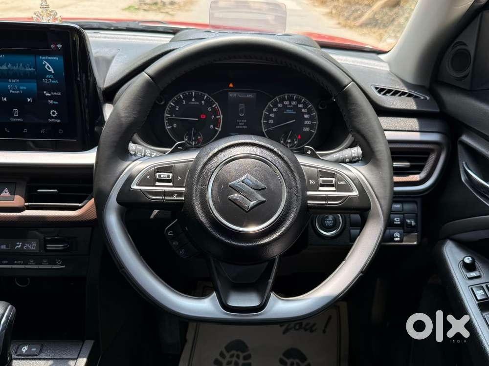 Maruti Suzuki Brezza 1.5 Zxi Plus At Smart Hybrid Dual Tone, 2023, P..