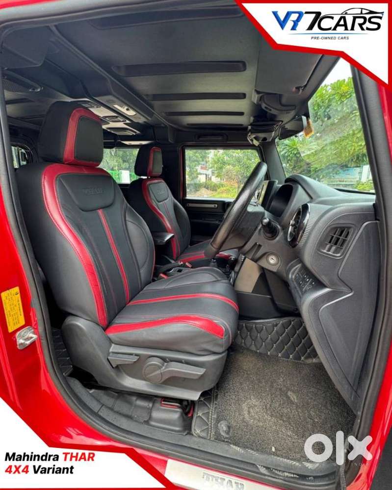 Mahindra Thar Lx Hard Top Diesel Mt 4wd, 2022, Diesel