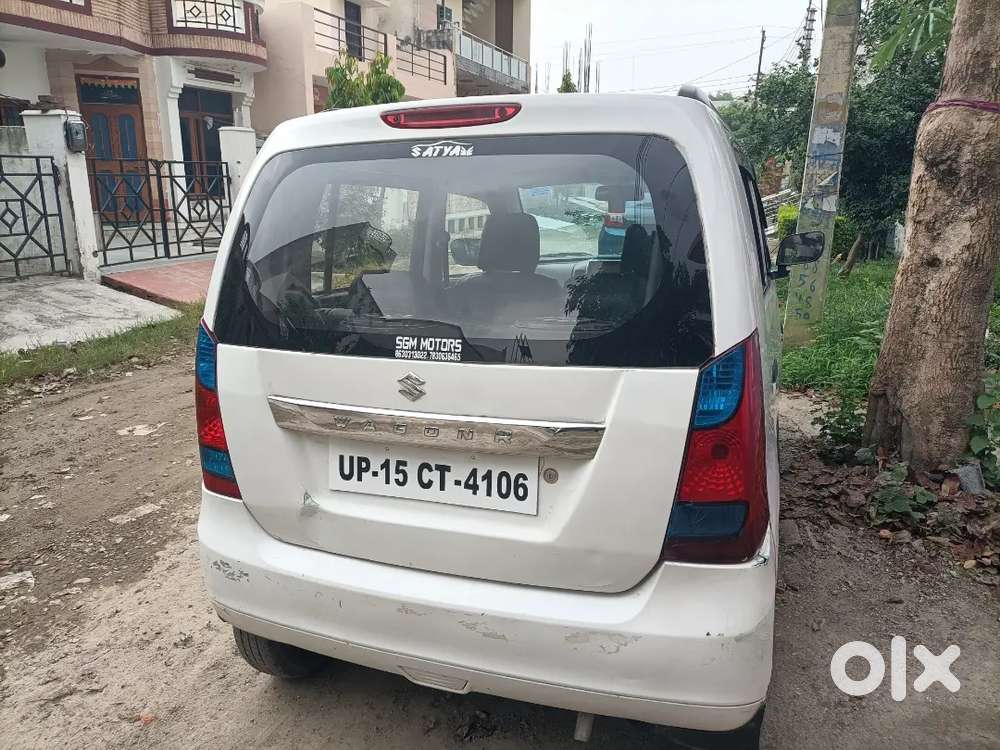 Maruti Suzuki Wagon R 2016 Lxi Cng