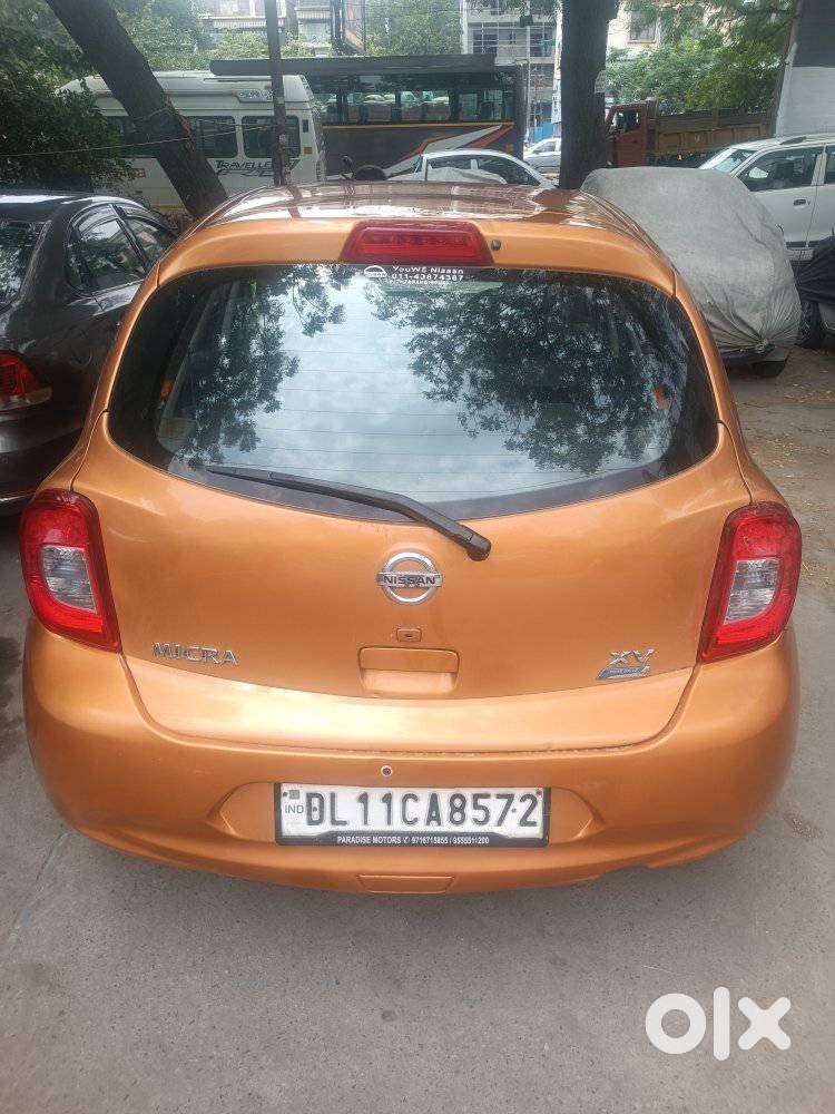 Nissan Micra 2012-2017 Xv Cvt, 2017, Cng & Hybrids