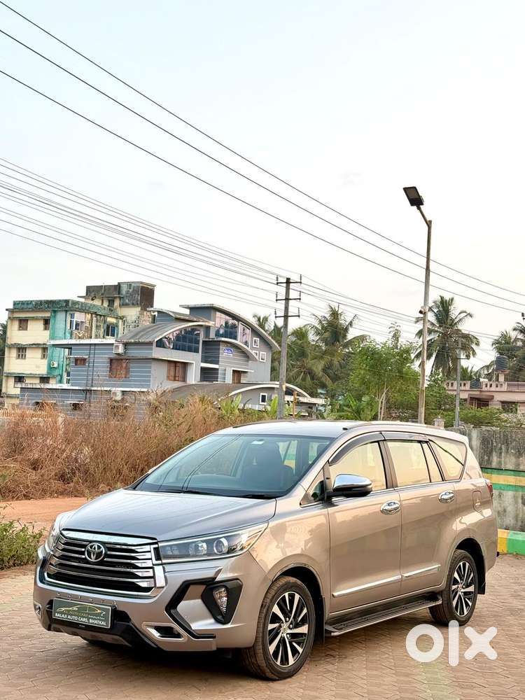 Toyota Innova Crysta 2.4 Z 7 Str, 2021, Diesel