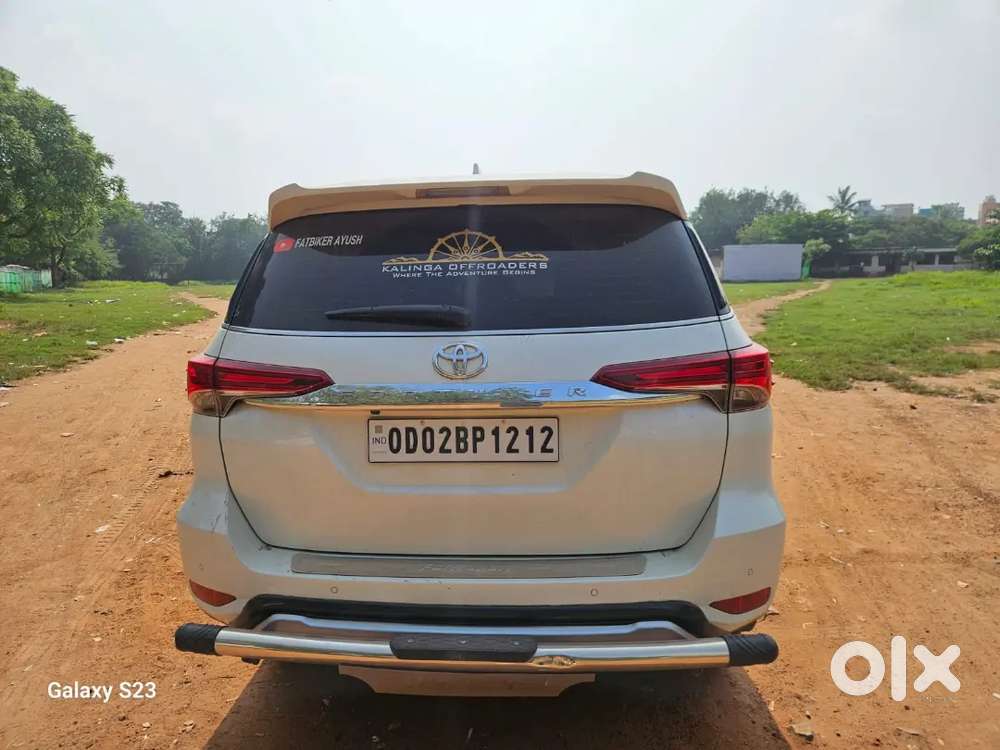 Single Handed Toyota Fortuner 2021 4x2 - Super Clean Condition