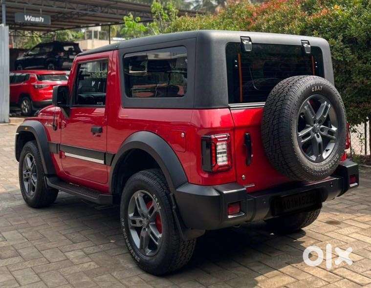 Mahindra Thar Lx D At 4wd Ht, 2023, Diesel