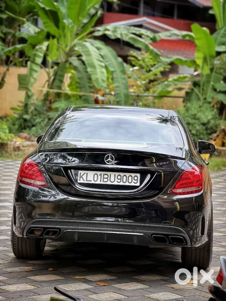 Mercedes-benz C-class 2015