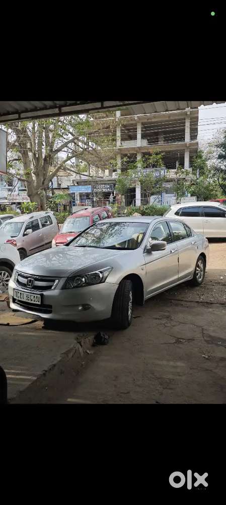 Honda Accord 2009 Cng & Hybrids Well Maintained