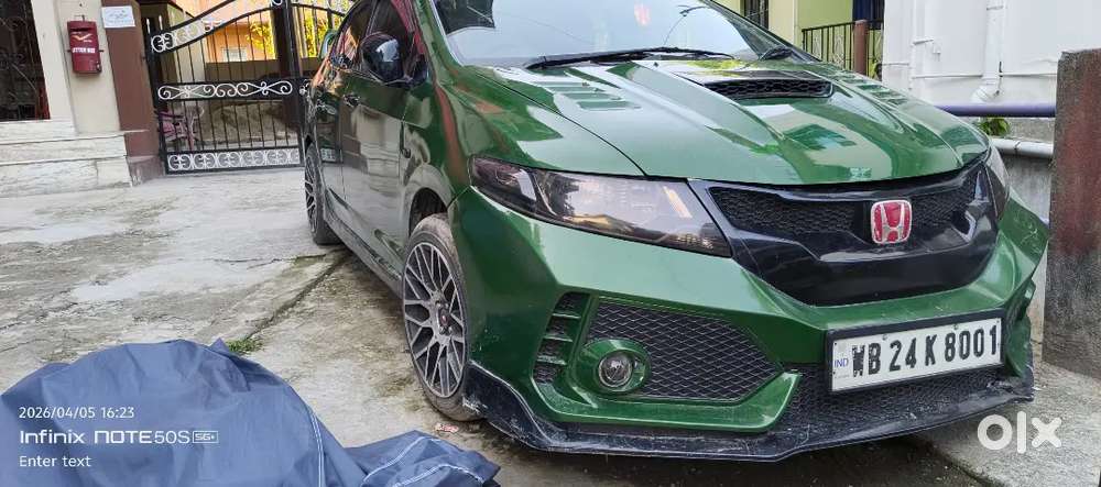 Fully Modified Honda City 2010 Petrol 75000 Km Driven