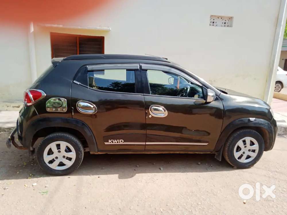 Renault Kwid 2017 Petrol 81744 Km Driven
