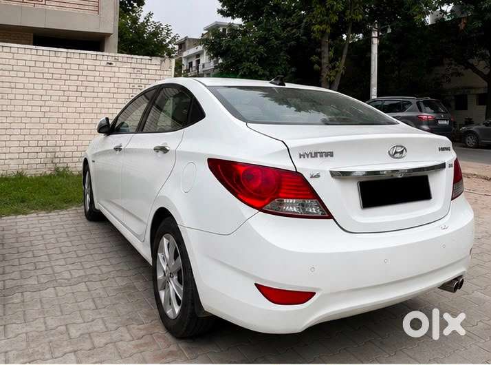 Hyundai Verna Diesel 2012